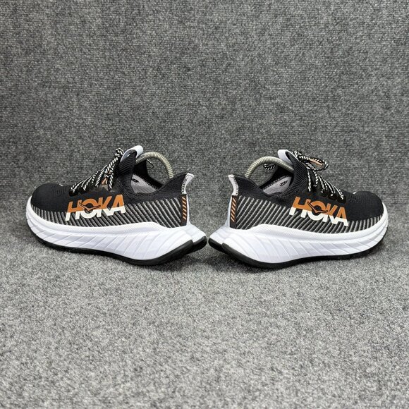 Hoka Carbon X 3 Running Shoes Men\'s Size 9 Black White Athletic Performance Run main image 7